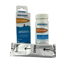 Pool Improve teststrips 5 in 1