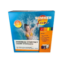 Summer Fun zwembad startset chemie standaard