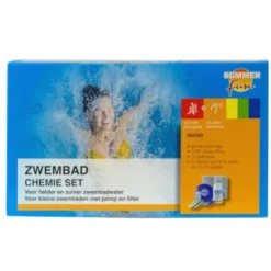 Summer Fun zwembad startset chemie mini